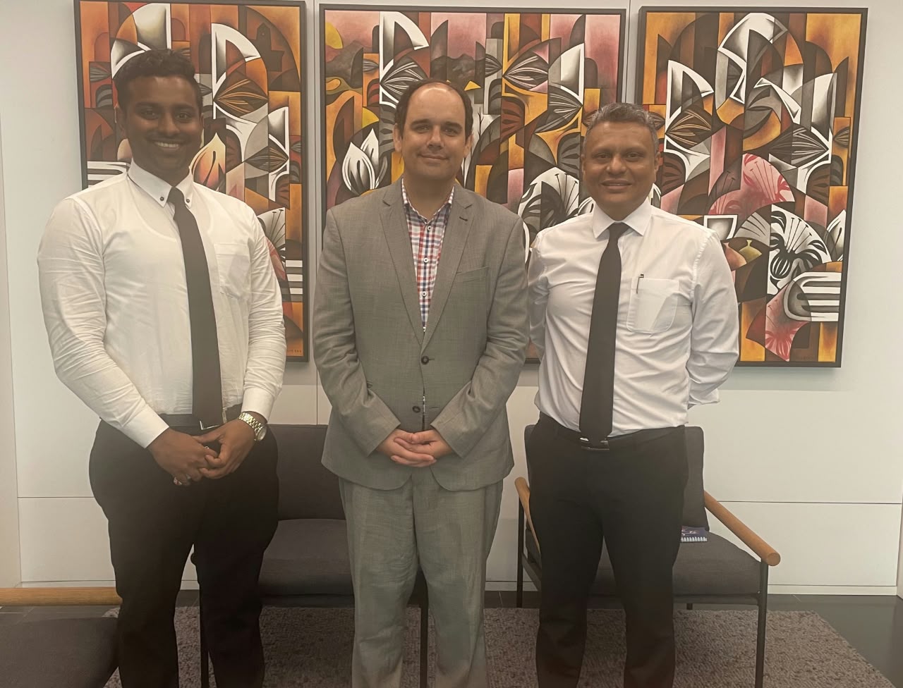 Meeting with His Excellency Michael Appleton